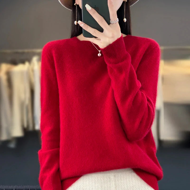 Luna | Soft Knitted Sweater